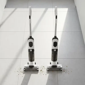 Electric Handheld Wet and Dry Vacuum Cleaner for Household Use