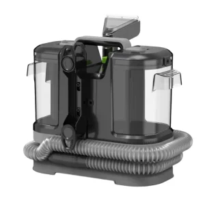 Electric Home Carpet Cleaner with Transparent Tank Steam Vacuum for Cars and Floors
