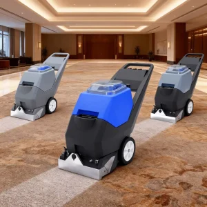 Electric Hotel Floor Washing Machine and Carpet Extractor Dryer