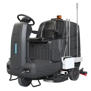 Electric Industrial Cleaning Machine Ride on Floor Scrubber Dryer 48v Brushing Scrubbing Cleaner