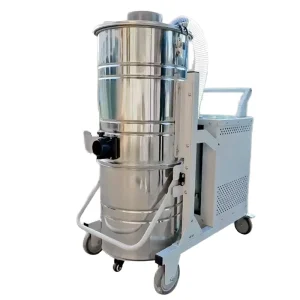 Electric Industrial Commercial Car Vacuum Cleaner with 100L Stainless Steel Tank for Dirty Floors