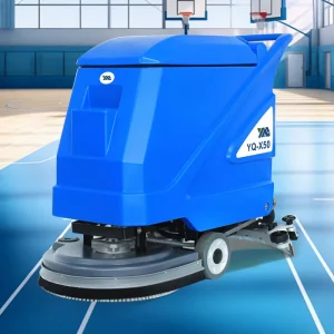 Electric Industrial Floor Cleaner and Washer for Indoor and Outdoor Use, Yaqi-X50 Handheld Floor Polishing Machine