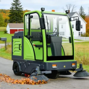 Electric Industrial Floor Sweeper for Factory Dust Collection
