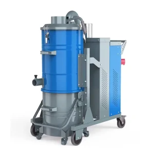 Electric Industrial Mobile Vacuum Cleaner for Workshops