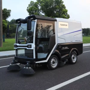Electric Industrial Street and Road Floor Sweeper