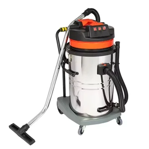 Electric Industrial Vacuum Cleaner with Stainless Steel 30L Tank