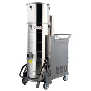Electric Industrial Wet/Dry Vacuum Cleaner 5500W 100L 380V Stainless Steel CE Certified for Factory Use