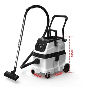 Electric Industrial Wet and Dry Handheld Vacuum Cleaner with Water Filter for Household and Outdoor Use