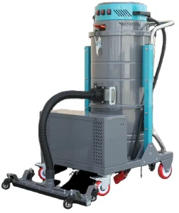 Electric Industrial Wet and Dry Stainless Steel Vacuum Cleaner with Large Capacity and Strong Suction