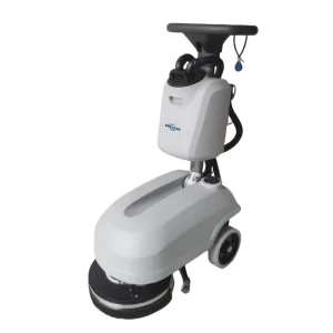 Electric Industrial and Commercial Floor Scrubber Cleaning Machine with 380W Power Clean-In-Place