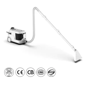 Electric LED Display High Power Hot Steam Sanitizing Carpet Cleaner Machine for Home Cleaning
