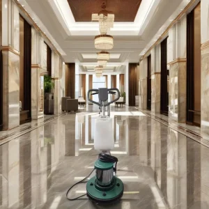 Electric Manual 18-Inch 2.5HP Walk-Behind Marble Floor Polishing and Buffing Machine