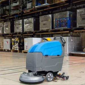 Electric Manual Battery-Powered Tile Floor Scrubber Machine