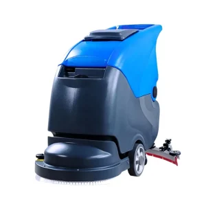 Electric Manual Single-Disc Floor Scrubber for Home and Restaurant Use, Concrete