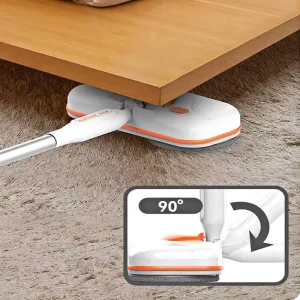 Electric Mop Cordless Mop Led Light Floor Adjustable Ceramic Tile Floor Cleaning Portable Mops