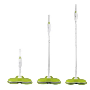 Electric Mop Dual-Drive Auto-Head Cleaning Washer Rechargeable Cordless Spinning Floor Cleaner