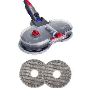 Electric Mop Head Brush Attachment Battery Compatible with V7 V8 V10 V11 Vacuum Cleaners