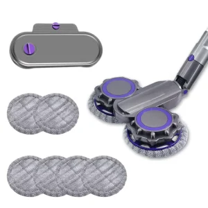 Electric Mop Head Brush with Water Tank Replacement for V6, V7, V8, V10, V11 and V15 Vacuum Cleaners