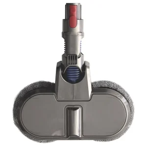 Electric Motorized Plastic Wet and Dry Rotating Roller Mop Brush Head for V6, V8, V10, and V11 Vacuum Cleaners