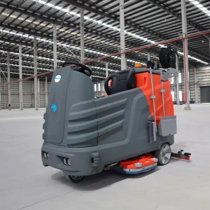 Electric Multifunctional Heavy-Duty Vacuum Cleaning Machine PC123 Ride-On Floor Scrubber Industrial Floor Sweeper