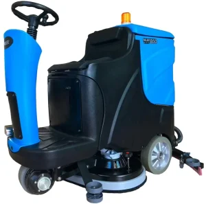 Electric New 850BT Ride On Automatic Floor Sweeping & Scrubber Machine with CE Certification for Hotels Malls Garages