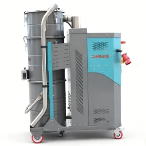 Electric New Automatic Filter Cleaning Stainless Steel Industrial Vacuum High Efficiency Dust Collector for Manufacturing
