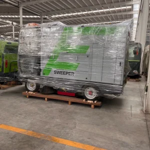 Electric Outdoor Intelligent Machinery Automatic Walking Battery Street Floor Road Sweeper