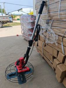 Electric Outdoor Wall Polishing Machine for Cement Mortar with 1680W Motor