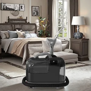 Electric Portable Handheld Sofa Curtain and Steam Vacuum Carpet Wet and Dry All in One Household Fabric Cleaner Machine