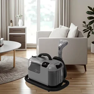 Electric Portable Wet Dry Steam Vacuum Cleaner for Upholstery, Fabric, Sofa and Carpet, App Controlled