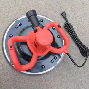 Electric Power Trowel Handheld Cement Mortar Wall Putty Sander Floor Polisher Machine for Construction Site Finishing