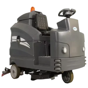 Electric Ride On Floor Scrubber Sweeper Machine Handheld Automatic Industrial Brush for Cleaning Ride On Scrubbing Sweeper