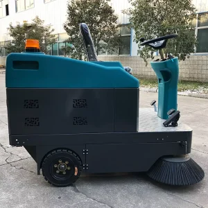 Electric Ride-On Floor Sweeper Machine for Street and Floor Cleaning