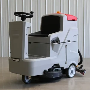 Electric Ride-On Industrial Floor Sweeper for Outdoor Roads and Warehouses