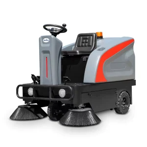 Electric Ride-On Road and Street Floor Sweeper Machine