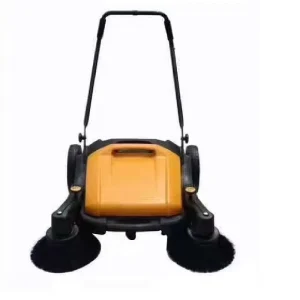 Electric Ride-On Sweeper for Large-Area Road Cleaning
