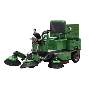 Electric Ride on Floor Scrubber Sweeper Floor Scrubber Sweeper Machine with Three wheeled