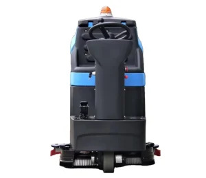 Electric Ride-on Floor Scrubber and Sweeper with CE