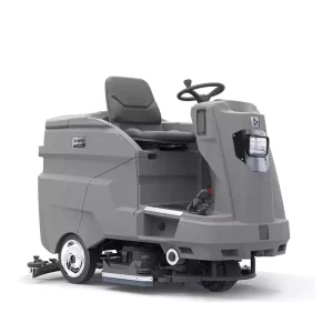 Electric Ride-on Floor Scrubbing Machine with 36V Battery