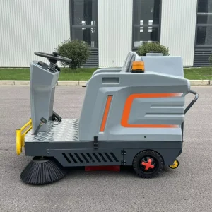 Electric Ride on Sweeper Machine Industrial Floor Sweeper with Dust Collection System for Factory Workshop