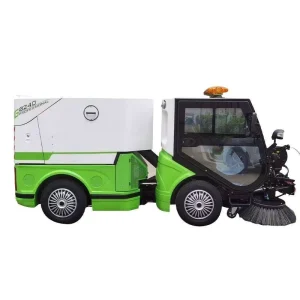 Electric Road Cleaning Vehicle Factory Direct Sales Road Sweeper