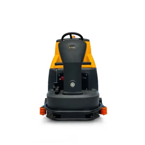 Electric Road Floor Sweeper-Scrubber Machine with Anti-Collision Design