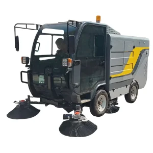 Electric Road Floor Sweeping and Street Sweeper Machine