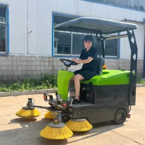 Electric Road Sweeper, Sweeping Width 1260mm/1400mm/1800mm/2000mm