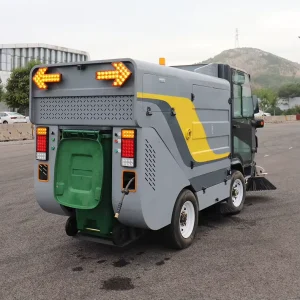 Electric Road Sweeper with 240L Garbage Bin, BY-S25 Street Sweeping Truck