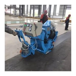 Electric Small Portable Floor Polishing and Shot Blasting Machine with Gearbox and Motor for Road Marking Burnishing