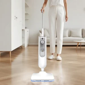 Electric Smart Floor Steam Mop Steam Mop Effortless Deep Cleaning for Home 380ML Water Tank Capacity High Pressure Steam Mop