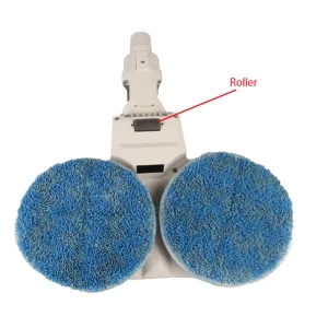 Electric Spin Mop Brush Heads Compatible with V7, V8, V10, V11, and V12 Vacuum Cleaners