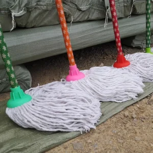 Electric Spinning Floor Mop and Steam Cleaner