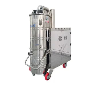 Electric Stainless Steel High-Temperature-Resistant Industrial Vacuum Cleaner for Power Plant and Boiler Industry